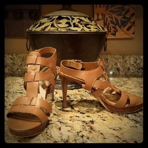 Marc Fisher Strappy Platform Sandals